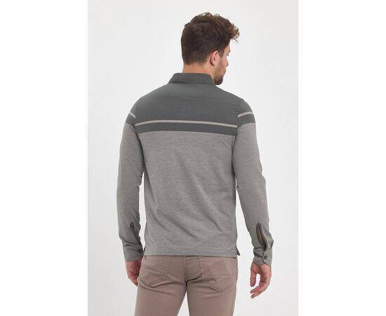 Polo Neck Sweatshirt