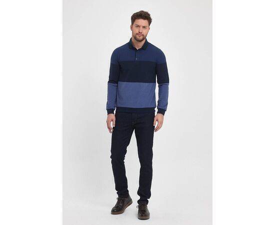 Polo Neck Sweatshirt