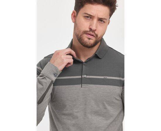 Polo Neck Sweatshirt