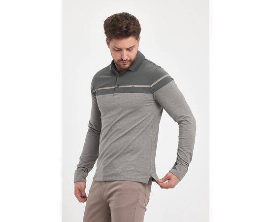 Polo Neck Sweatshirt