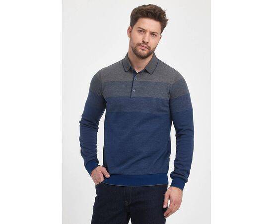 Polo Neck Sweatshirt