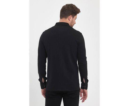 Polo Neck Sweatshirt