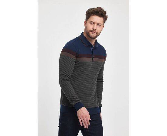 Polo Neck Sweatshirt