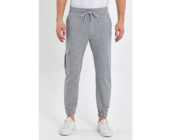 Jogger Trousers with Elastic Legs & Side Pocket