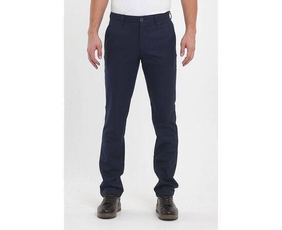 Regular Fit Chino Trousers with Side Pockets