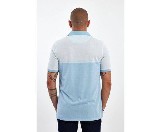 Polo Neck Short Sleeve T-shirt with Pocket