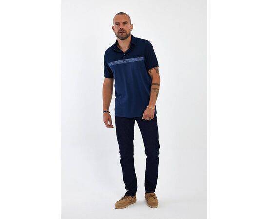 Polo Neck Short Sleeve T-shirt with Pocket