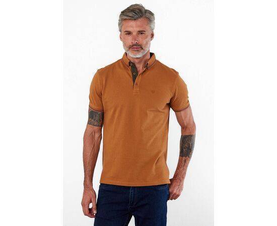 Polo Collar Short Sleeve T-Shirt