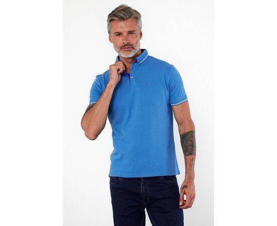 Polo Collar Short Sleeve T-Shirt