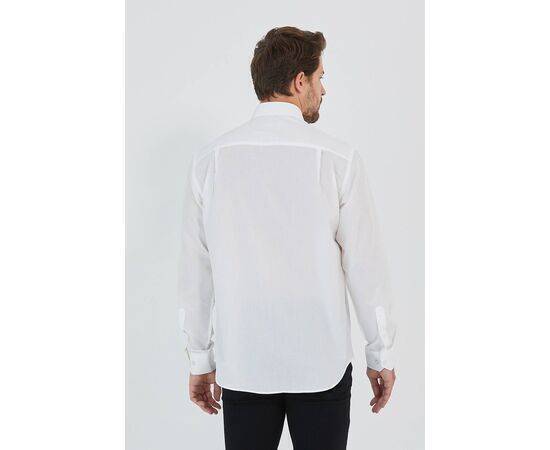 Classic Shirt with Long Sleeve & Pocket