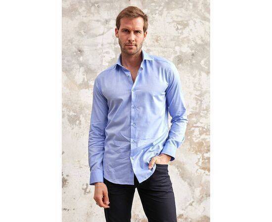 Italian Collar Long Sleeve Shirt