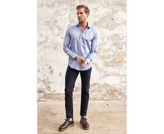 Italian Collar Long Sleeve Shirt