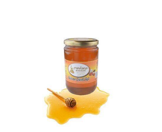 MEVLANA BAZAAR FLOWER STRAINED HONEY 450 GR