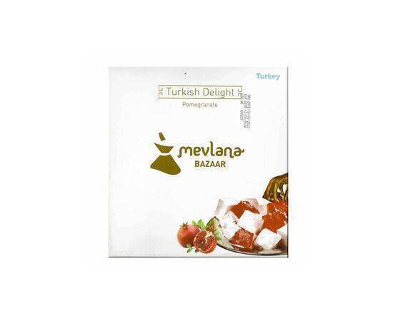 Mevlana Bazaar Pomegranate Turkish Delight 550 GR