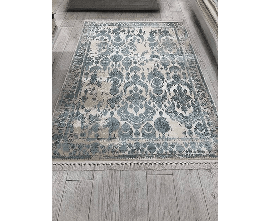 MEVLANA BAZAAR 6 METER WOOL-SILK BLEND CARPET