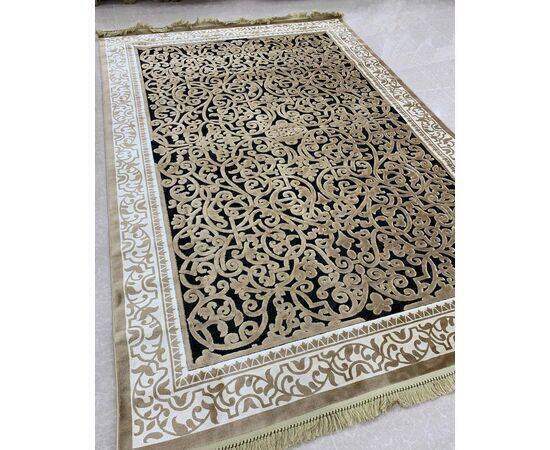 MEVLANA BAZAAR 6 METER WOOL-SILK BLEND CARPET