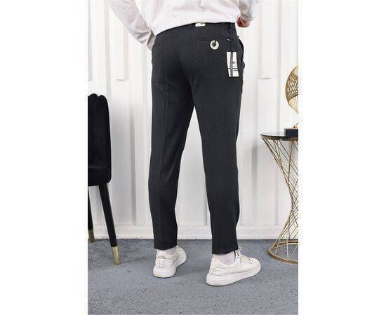 Pleated Seasonal Lycra Fabric Trousers