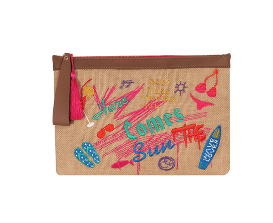 Clutch Purse (At The Beach)