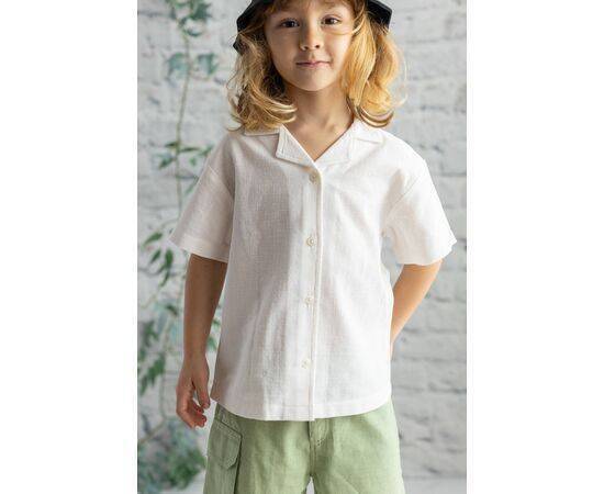 Short Sleeve Woven Shirt for Boys