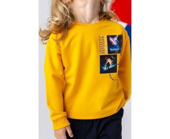 Space Printed Sweatshirt for Boys