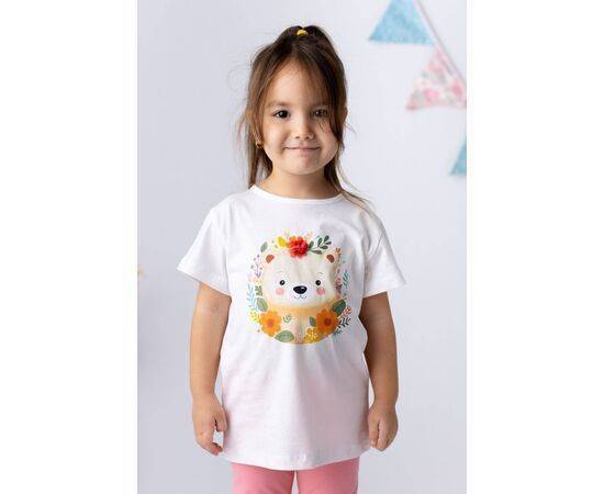 Rabbit Printed T-Shirt for Girls