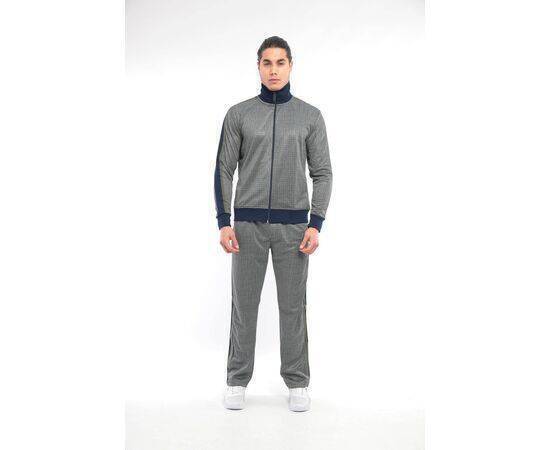 Men's Stand-Up Collar Tracksuit Set