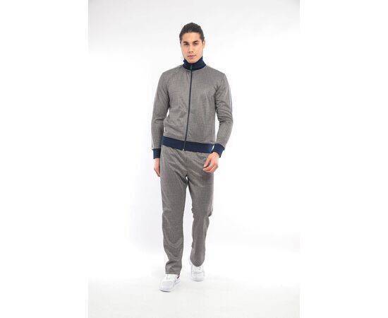 Men's Stand-Up Collar Tracksuit Set