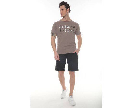 Men's Combed Cotton Printed T-shirt