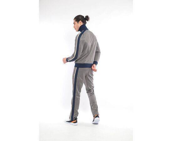 Men's Stand-Up Collar Tracksuit Set