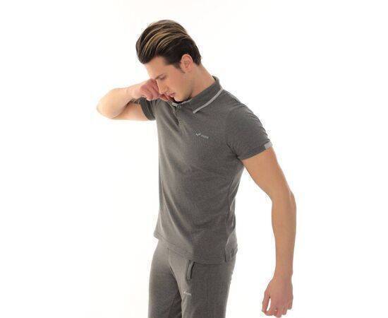 Men's Polo Neck T-shirt Tracksuit Set