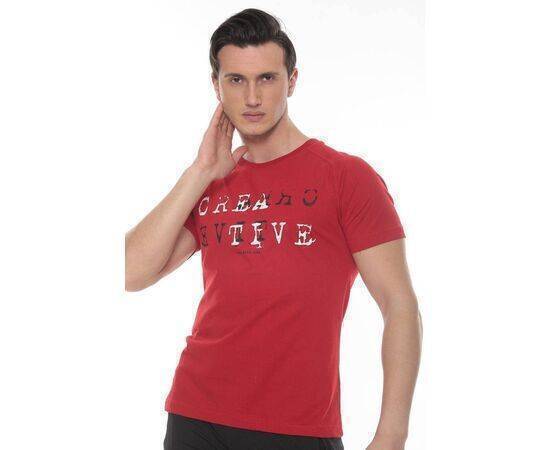 Men's Combed Cotton Printed T-shirt