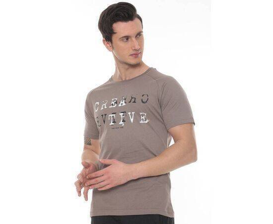 Men's Combed Cotton Printed T-shirt