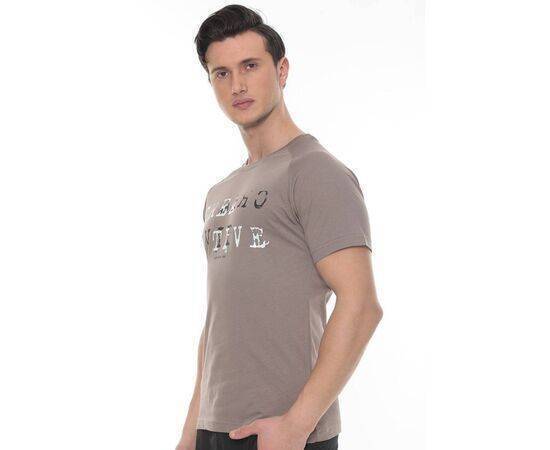 Men's Combed Cotton Printed T-shirt