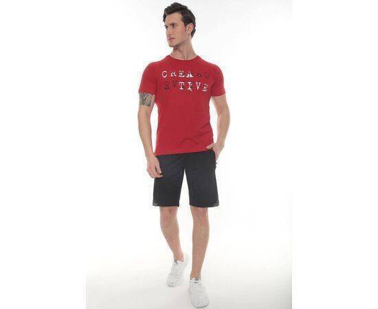 Men's Combed Cotton Printed T-shirt