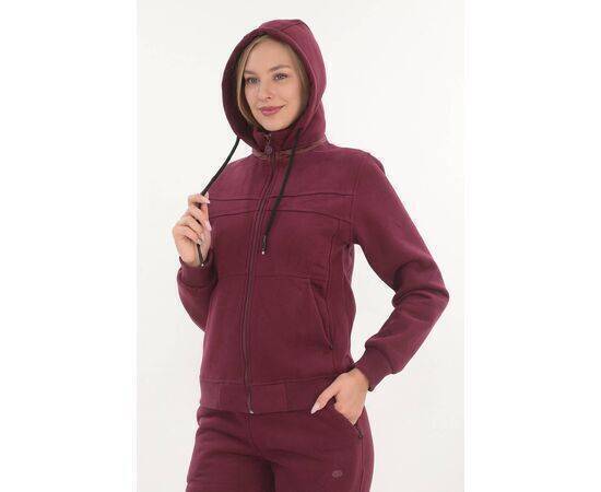 Women's Hooded Tracksuit with Zipper