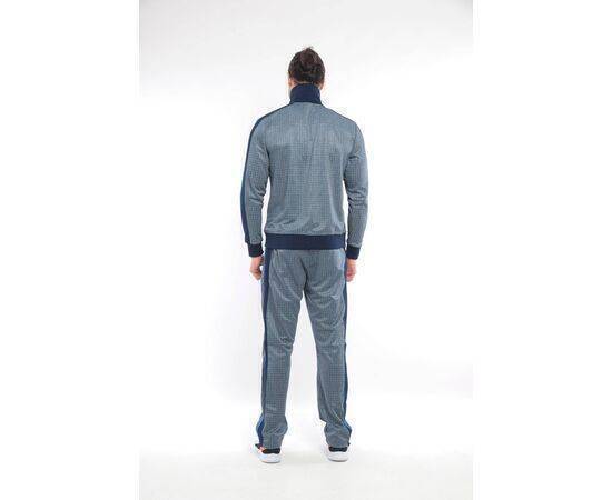 Men's Stand-Up Collar Tracksuit Set