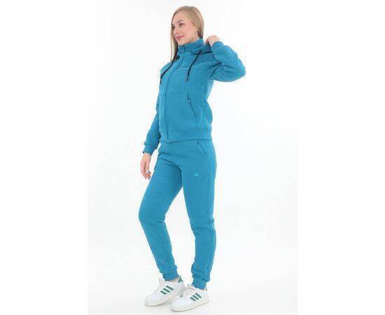 Women's Hooded Tracksuit with Zipper