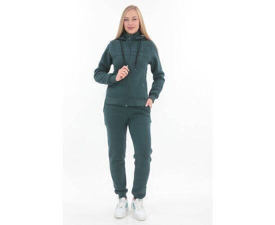 Women's Hooded Tracksuit with Zipper