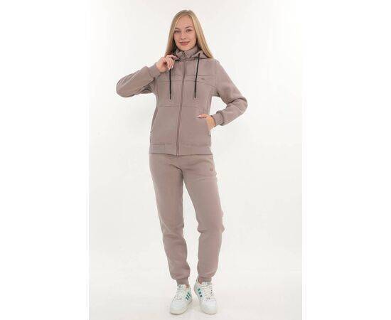 Women's Hooded Tracksuit with Zipper