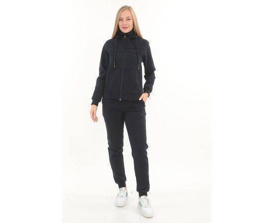 Women's Hooded Tracksuit with Zipper