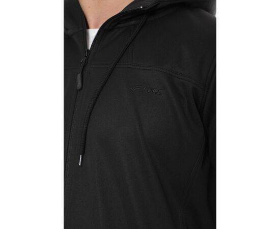 Men's Hooded Tracksuit with Zipper