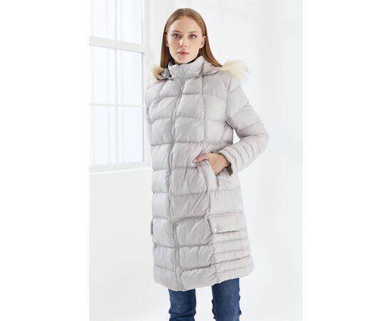 Hooded Zipper Coat with Pockets