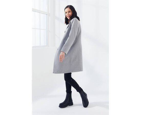 Three-Button Long Coat