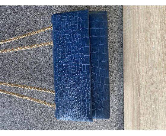 Crocodile Pattern Leather Bag