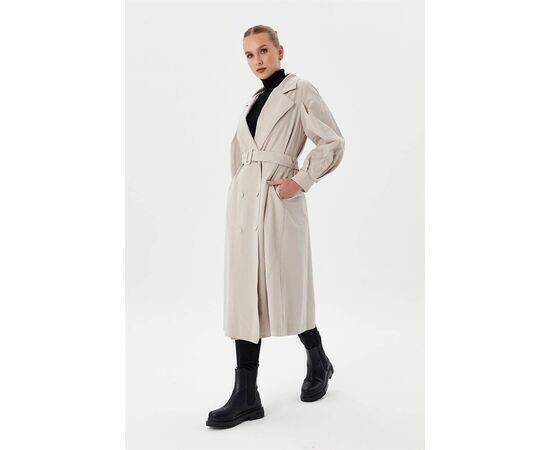 Princess Sleeve Trench Coat