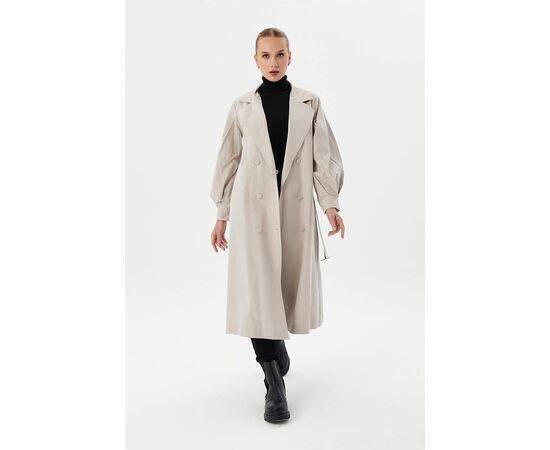 Princess Sleeve Trench Coat