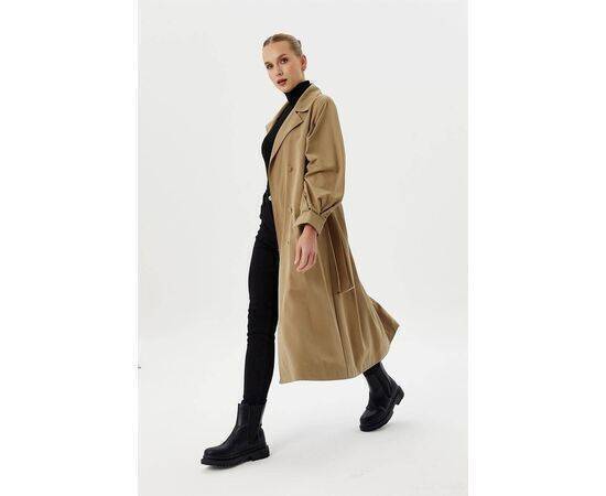 Princess Sleeve Trench Coat