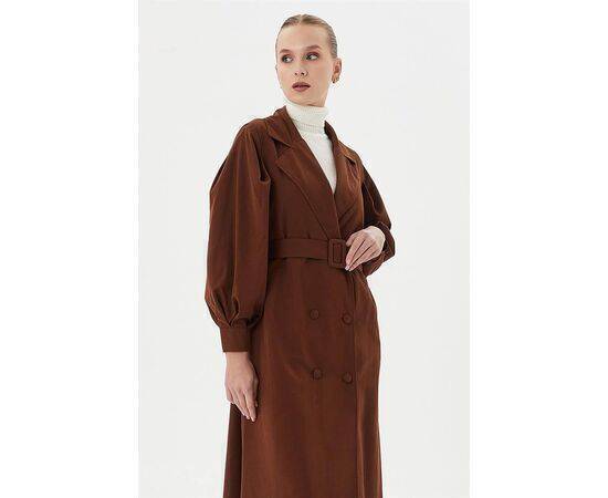 Princess Sleeve Trench Coat