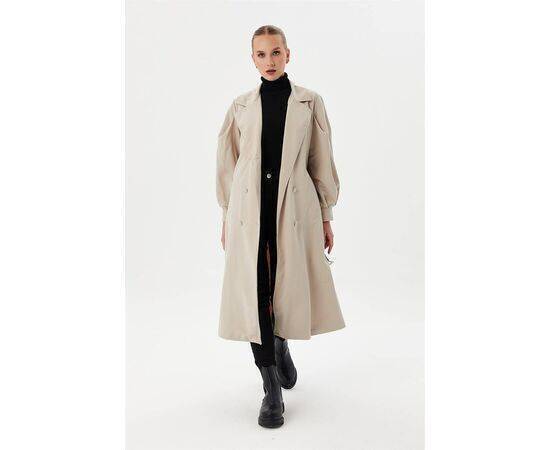 Princess Sleeve Trench Coat