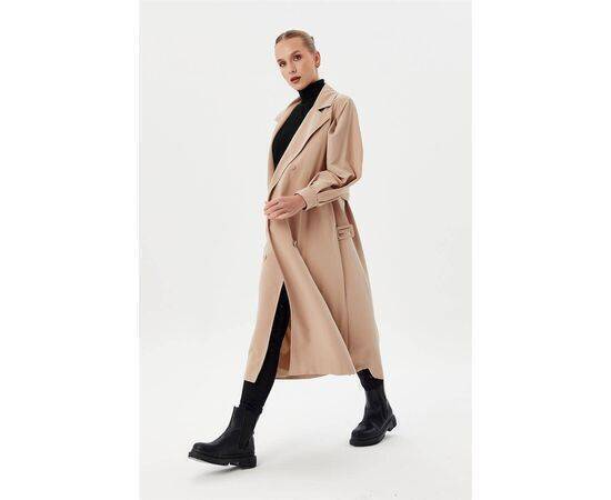 Princess Sleeve Trench Coat